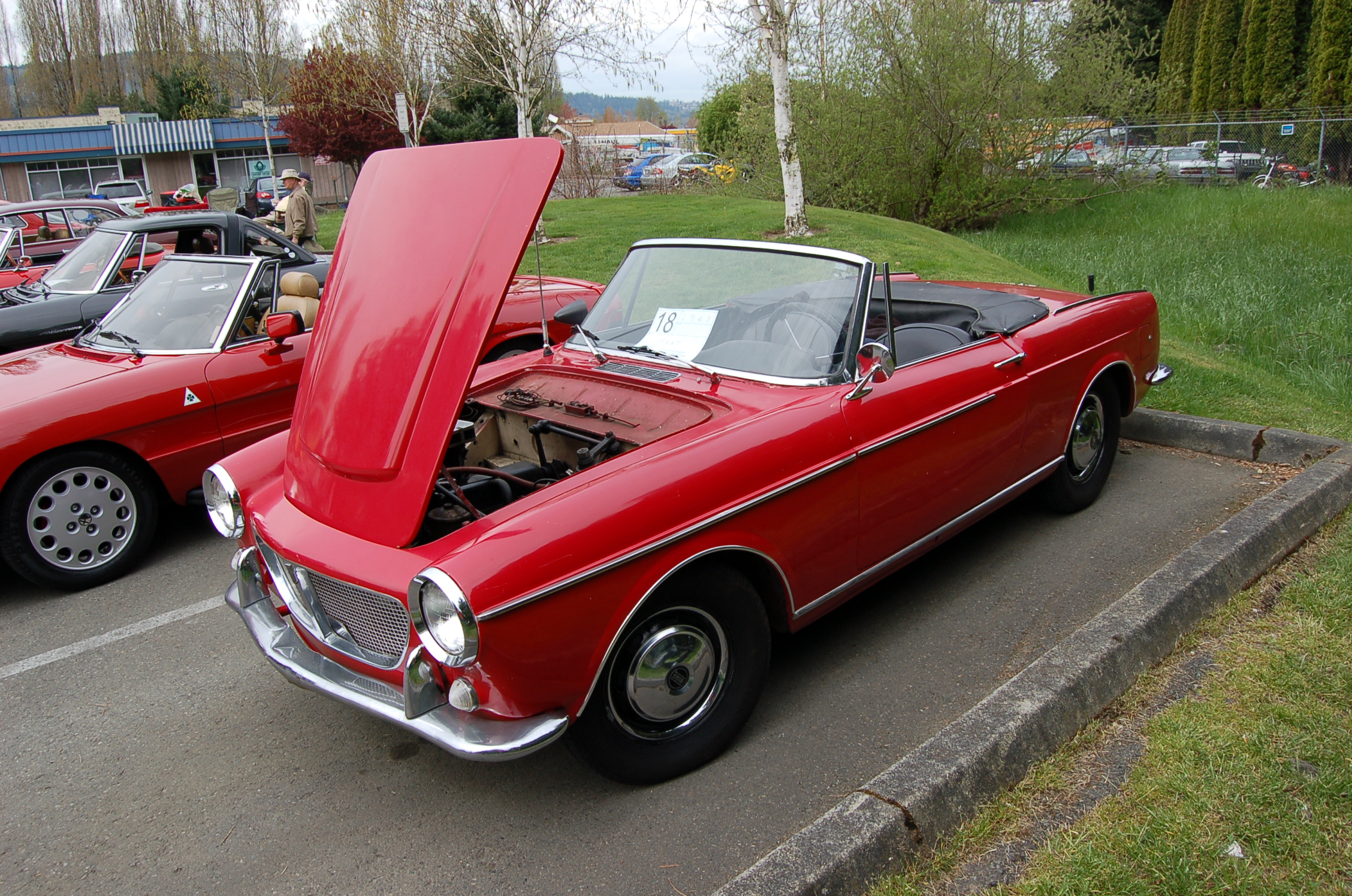 Fiat 1200 Spider