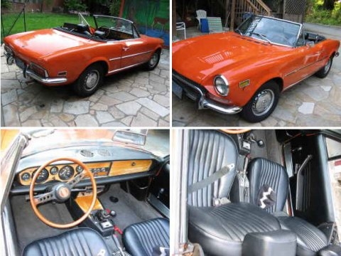 Fiat 124 Spider