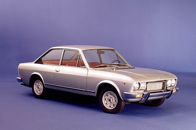 Fiat 124 Sport 2-dr