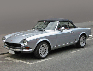 Fiat 124 Sport Spider