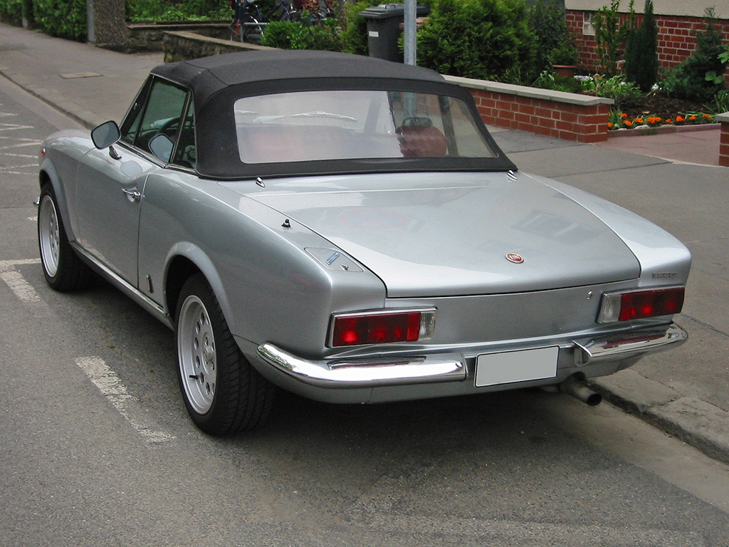 Fiat 124 Sport Spider 1600