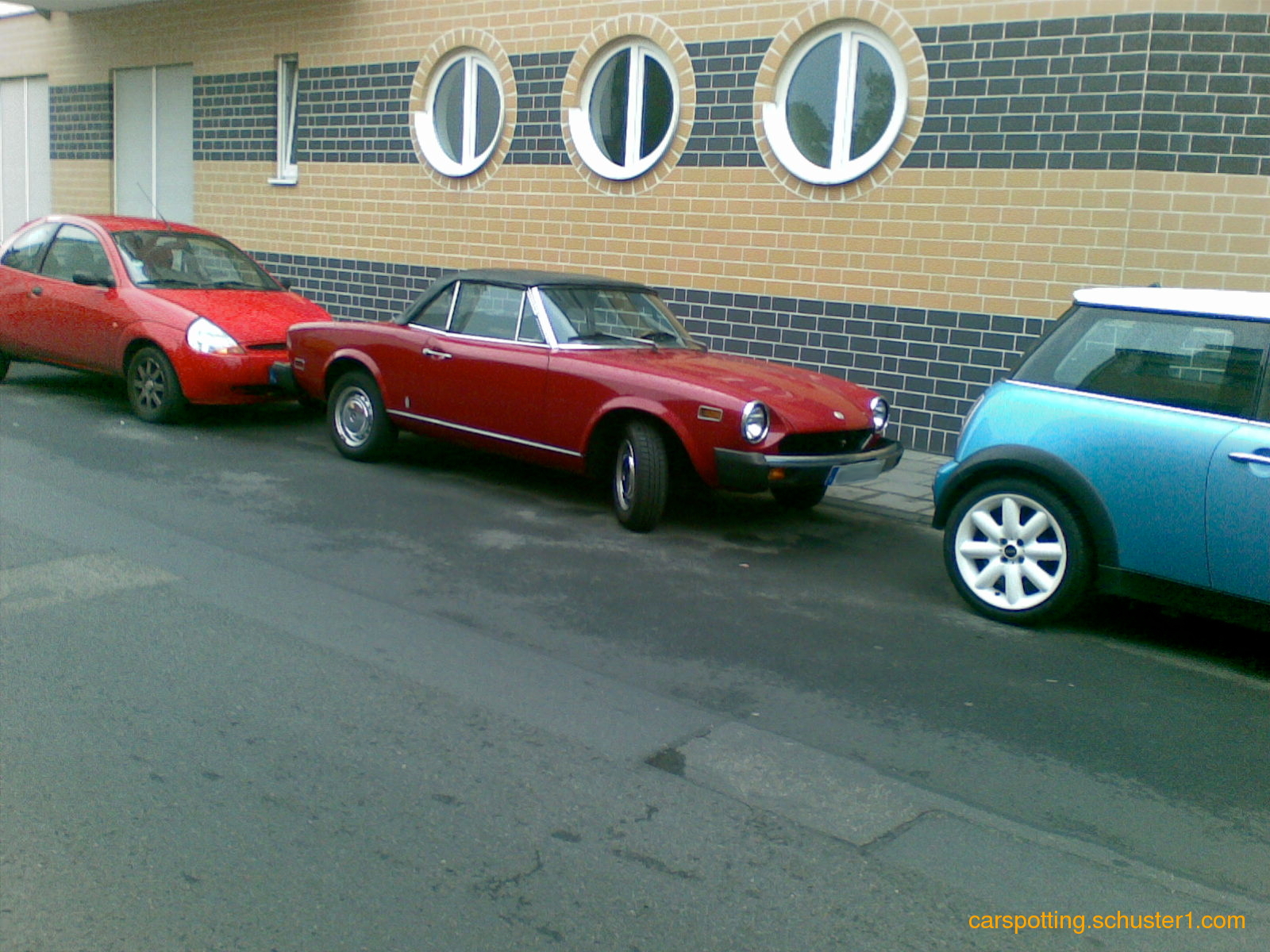 Fiat 124CS Spider