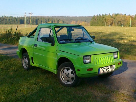 Fiat 126 Wadera