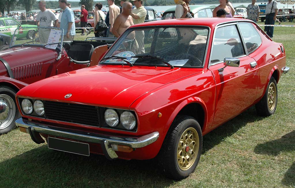 Fiat 128 coup