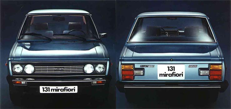 Fiat 131 mirafiori