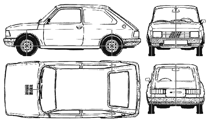 Fiat 147 1100 GL