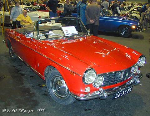 Fiat 1500 Cabrio