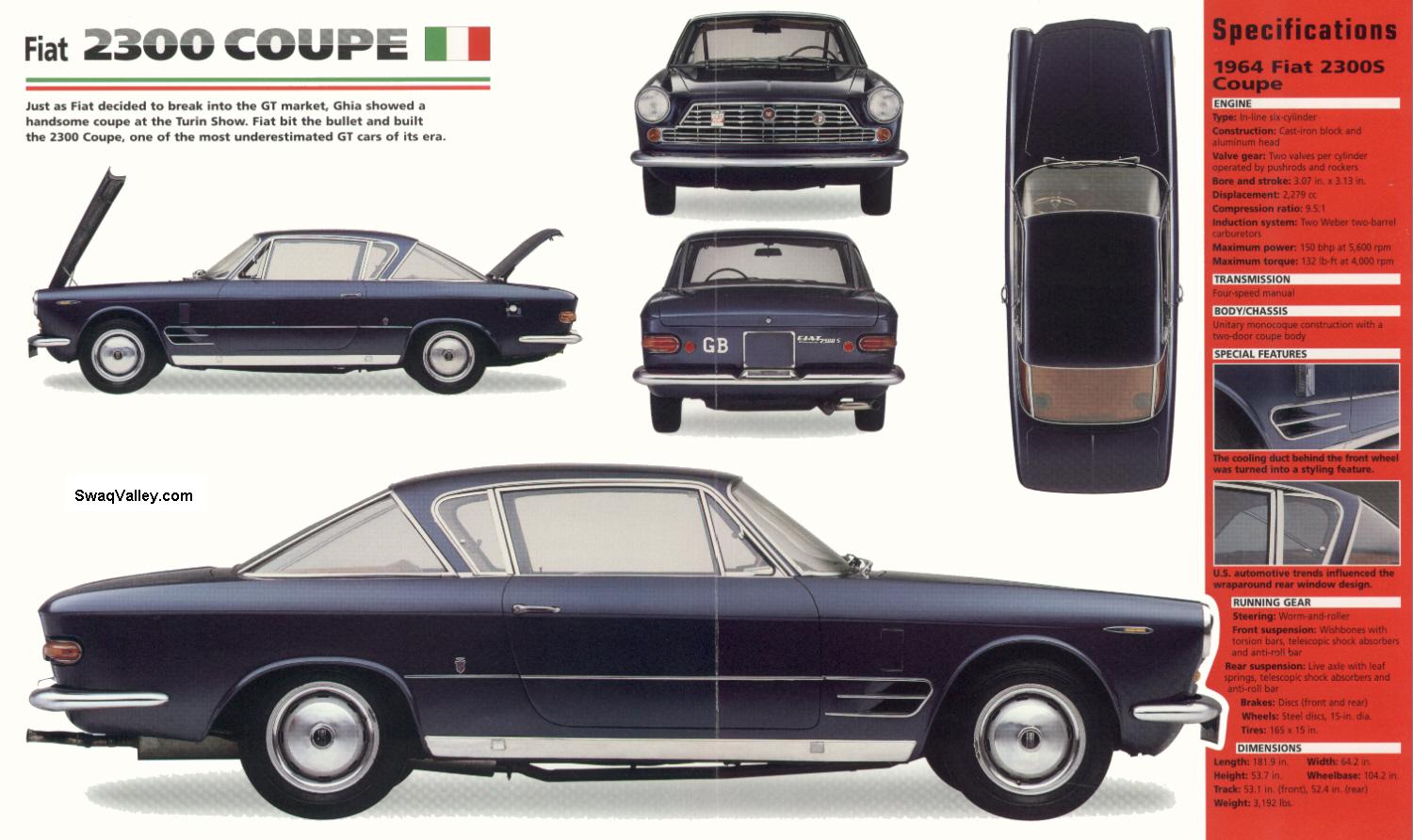 Fiat 2300S coupe