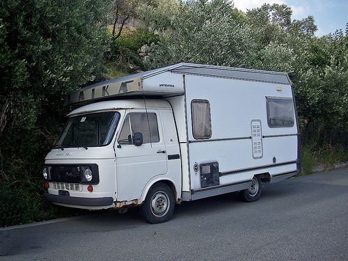 Fiat 238 Camper