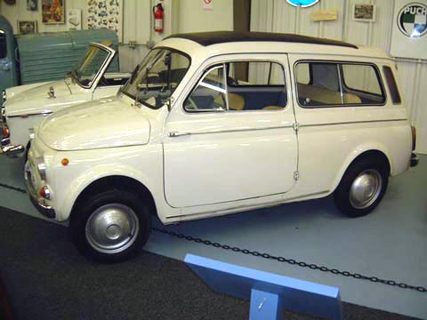 Fiat 500 K