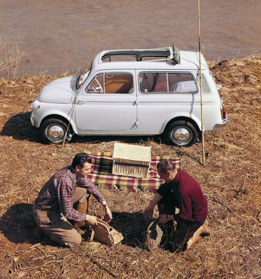 Fiat 500C Giardinera wagon