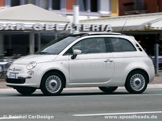 Fiat 500C Giardiniera