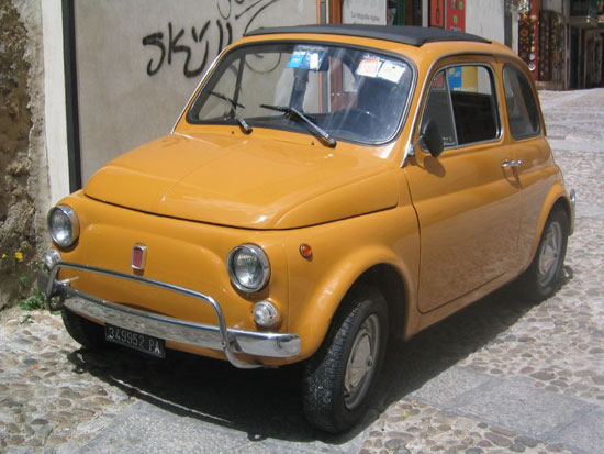 Fiat 500R