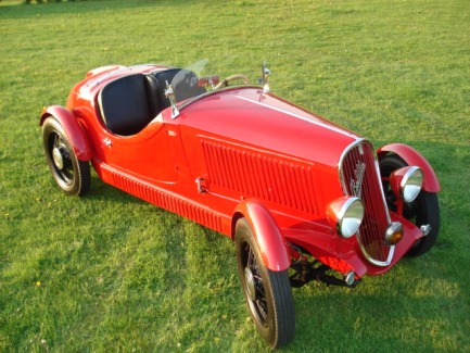 Fiat 508 Balilla Roadster