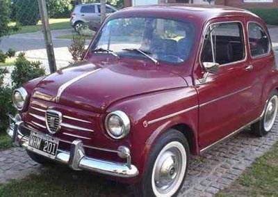 Fiat 600 E