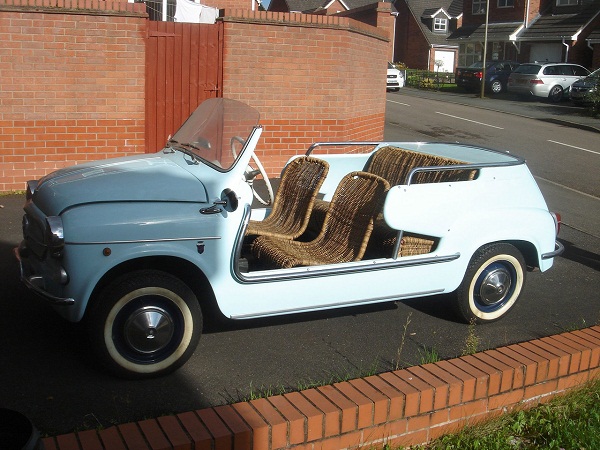 Fiat 600 Ghia Jolly