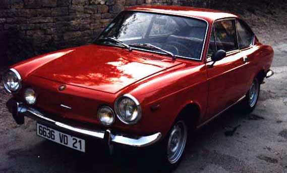 Fiat 850 Coupe