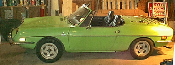 Fiat 850 Spider