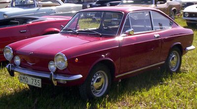 Fiat 850 sport coupe