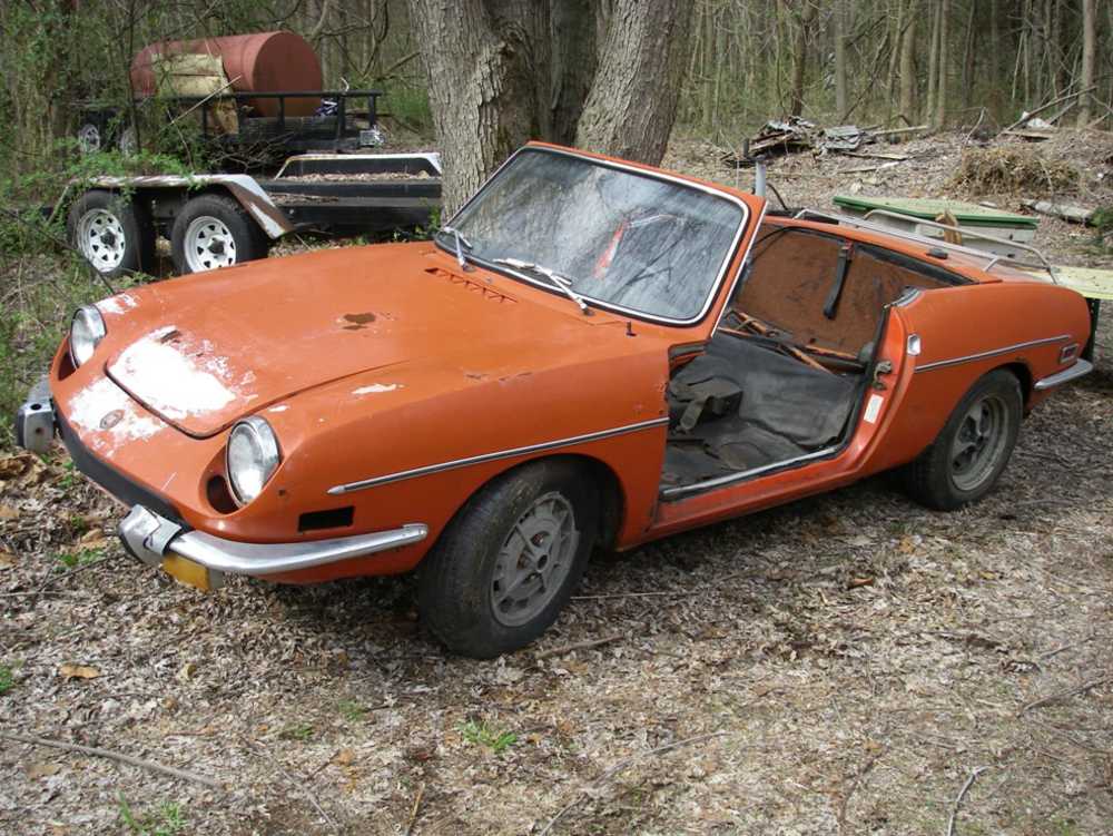 Fiat 850 Sport Spider