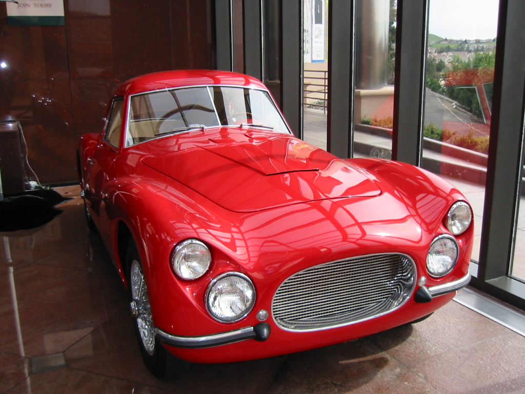 Fiat 8V Berlinetta Coupe