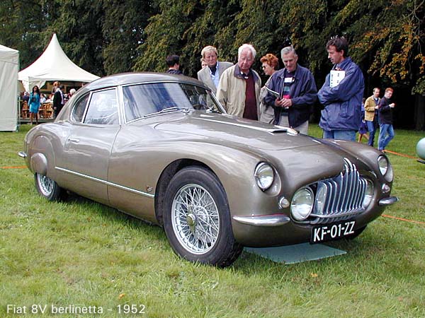 Fiat 8v Berlinetta F3Q