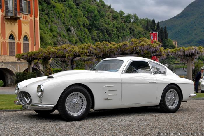 Fiat 8v Berlinetta Zagato