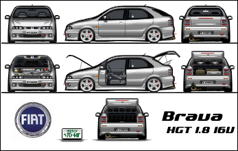 Fiat Brava HGT