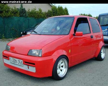 Fiat Cinquecento