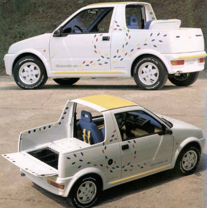 Fiat Cinquecento Pick-up