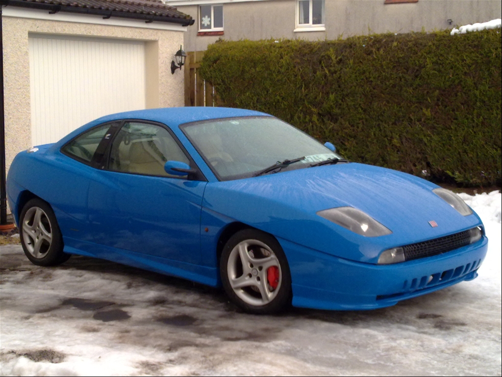 Fiat Coupe 20V Turbo