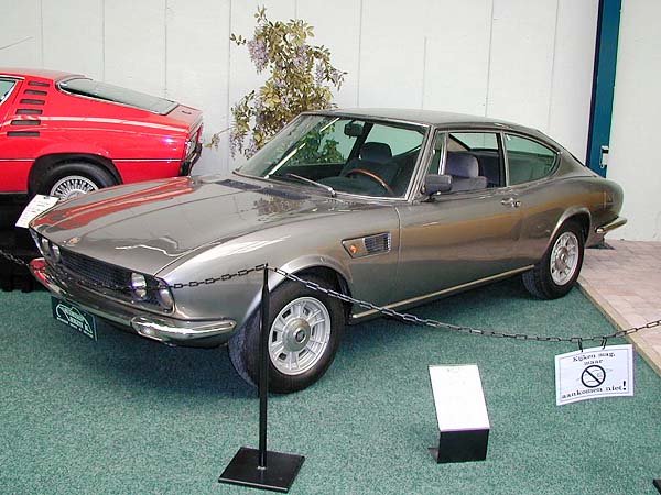 Fiat Dino 2400 coupe