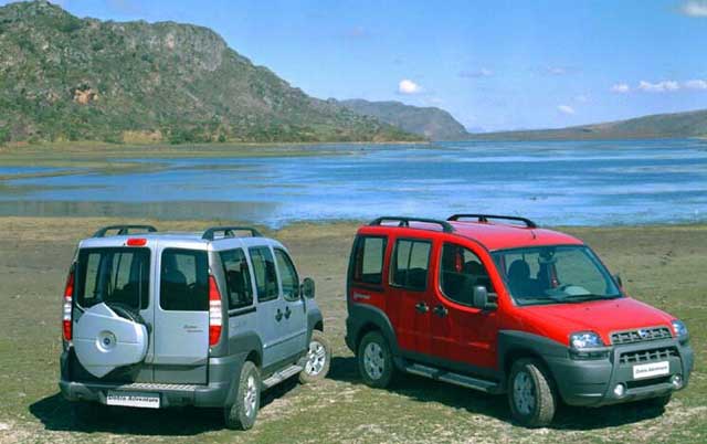 Fiat Doblo 18 Adventure