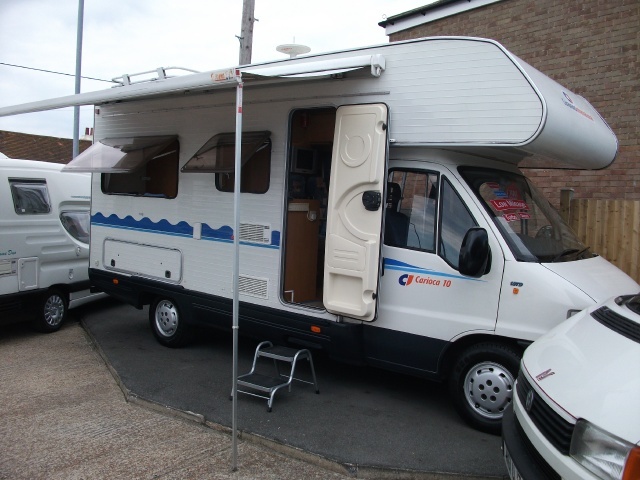 Fiat Ducato Auto Home