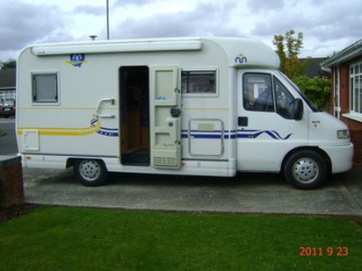 Fiat Ducato Miller motorhome