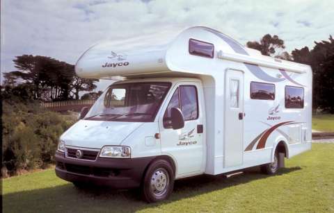 Fiat Ducato Motorhome