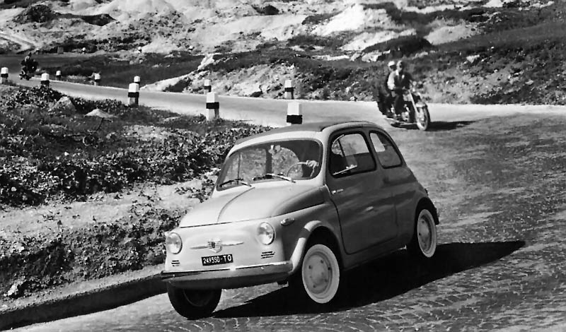 Fiat Nuova 500 Modena 650