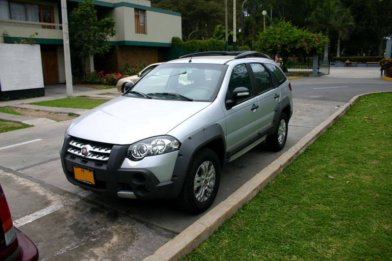 Fiat Palio adventur