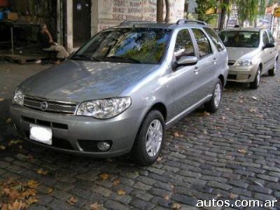 Fiat Palio Weekend 14 ELX Class