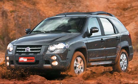 Fiat Palio Weekend Aventure Locker