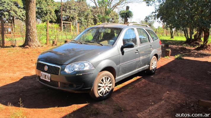 Fiat Palio Weekend ELX 14