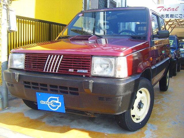 Fiat Panda 4X4 IE