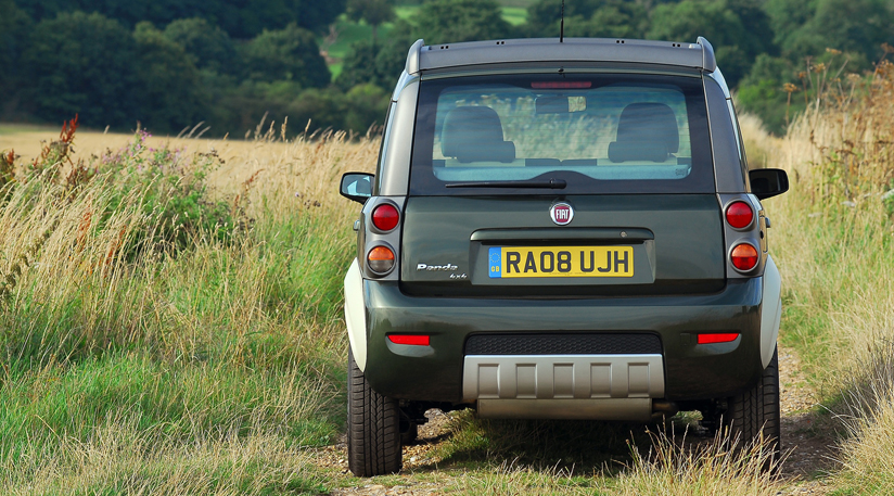 Fiat Panda Climbing