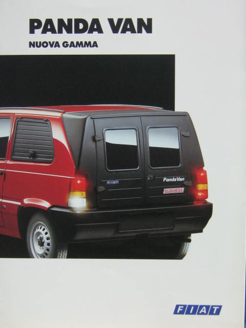 Fiat Panda Van