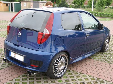 Fiat Punto 188