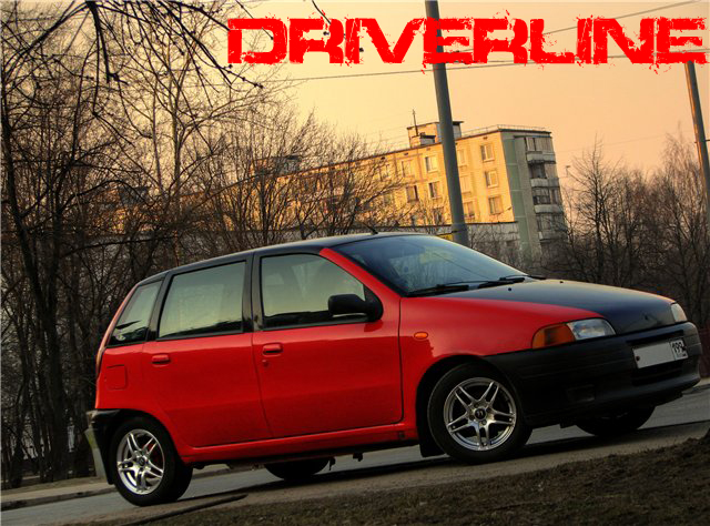 Fiat Punto 75 SX 12