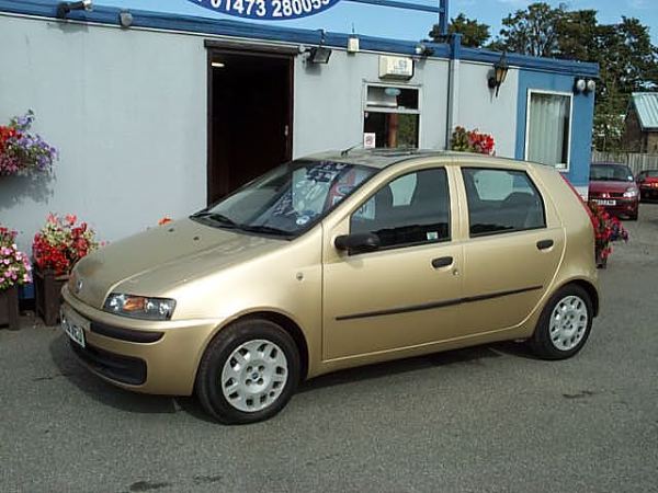 Fiat Punto ELX 16V