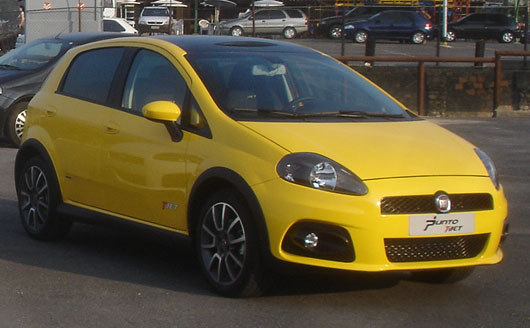 Fiat Punto T-Jet
