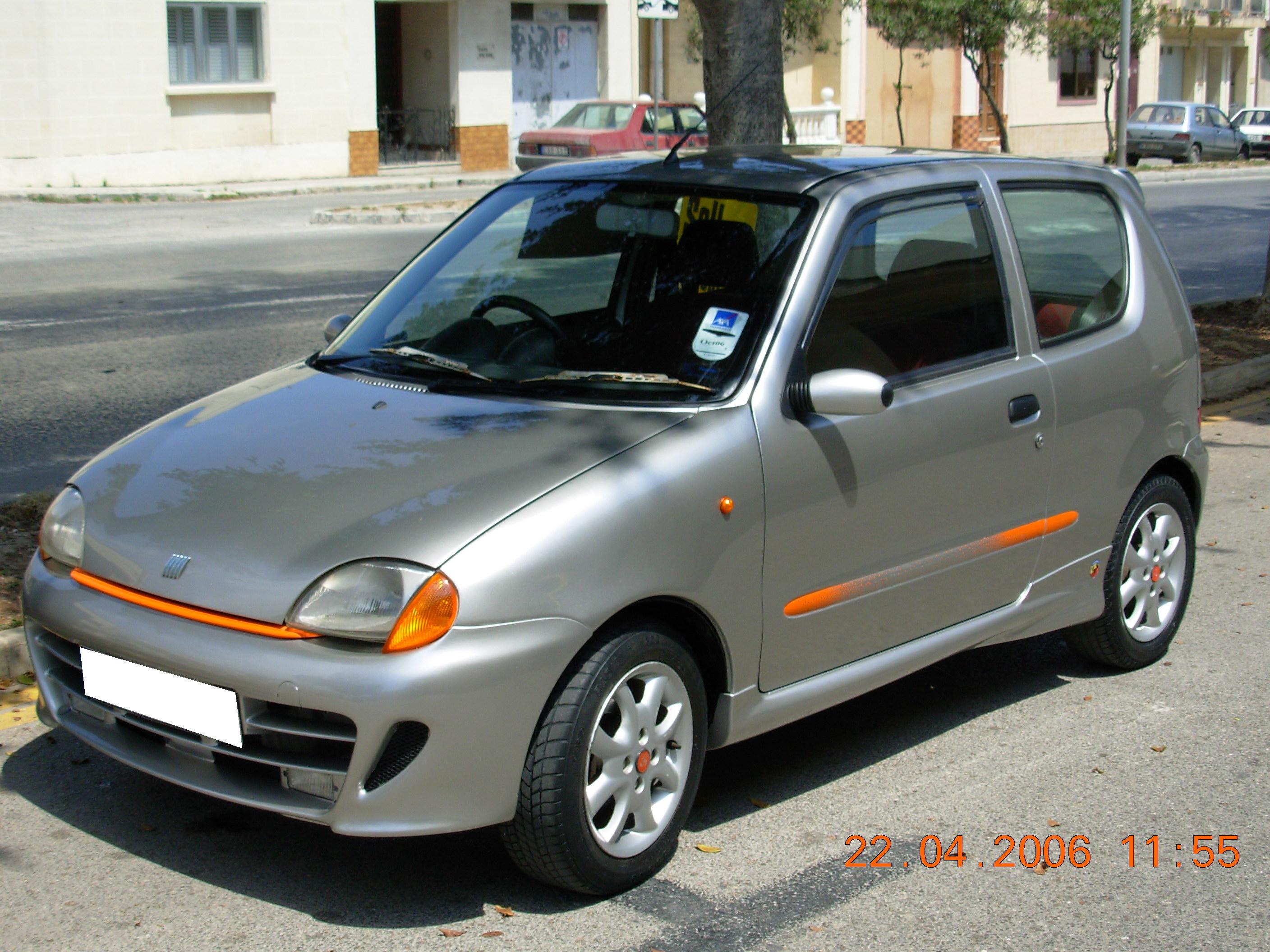 Fiat Seicento Abarth