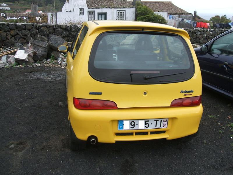 Fiat Seicento Abarth